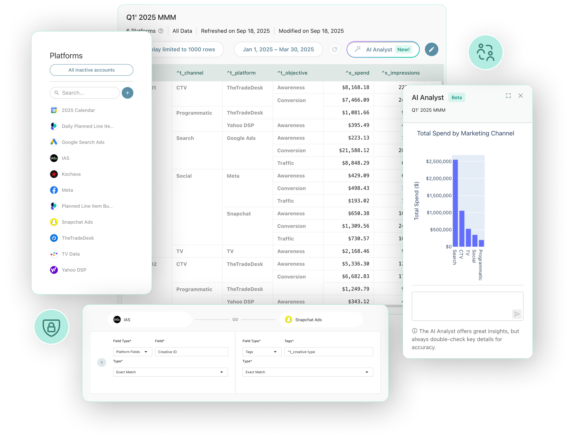 Tracer Platform Interface